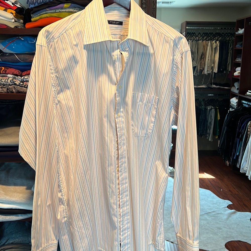 Mens never worn BURBERRY London